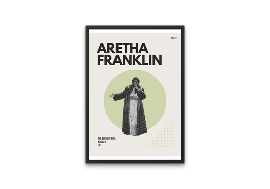 aretha franklin poster