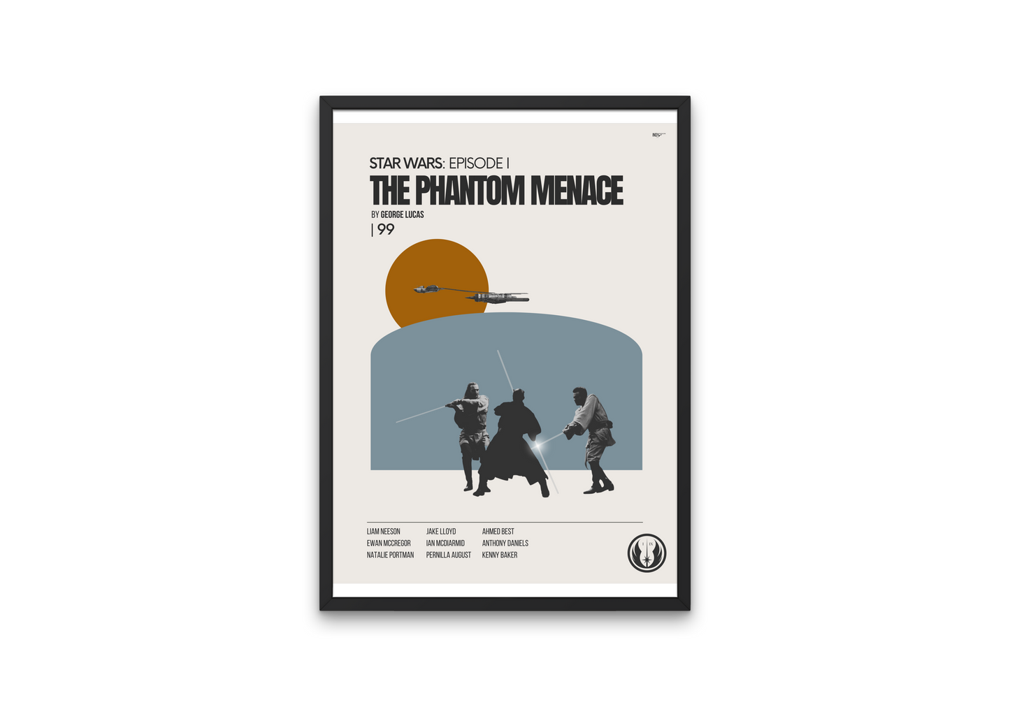 the phantom menace poster