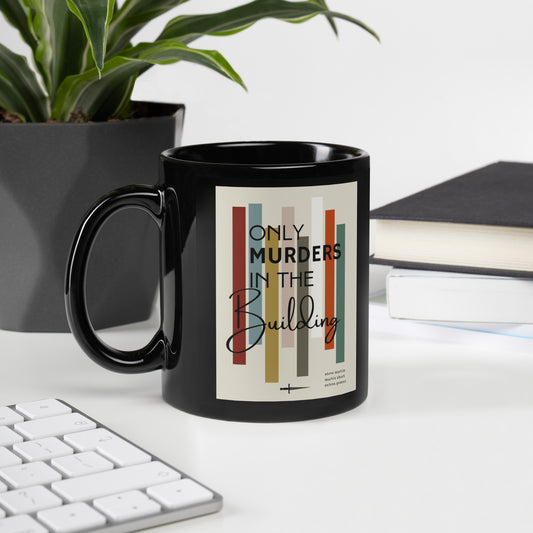 "Only Murders In The Building" Mid-Century Modern Coffee Mug